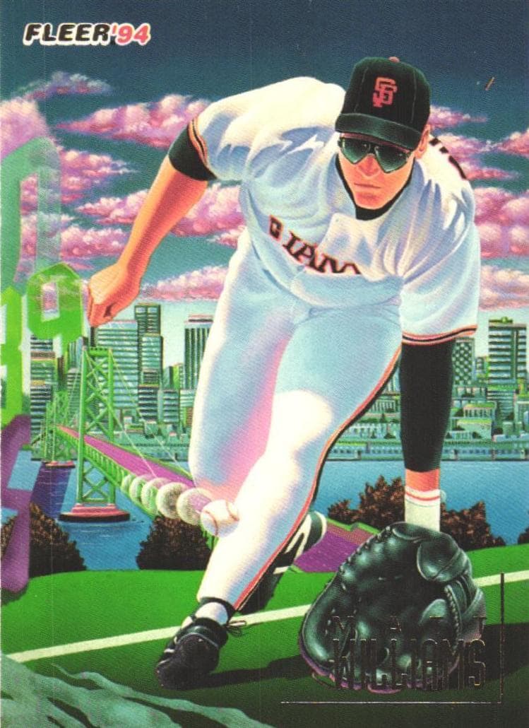 Matt Williams 1994 fleer