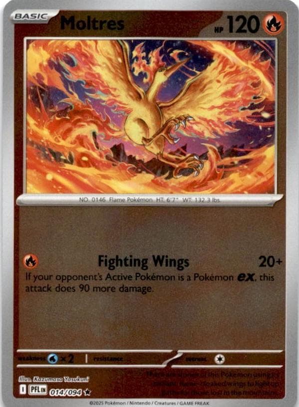 Moltres #14