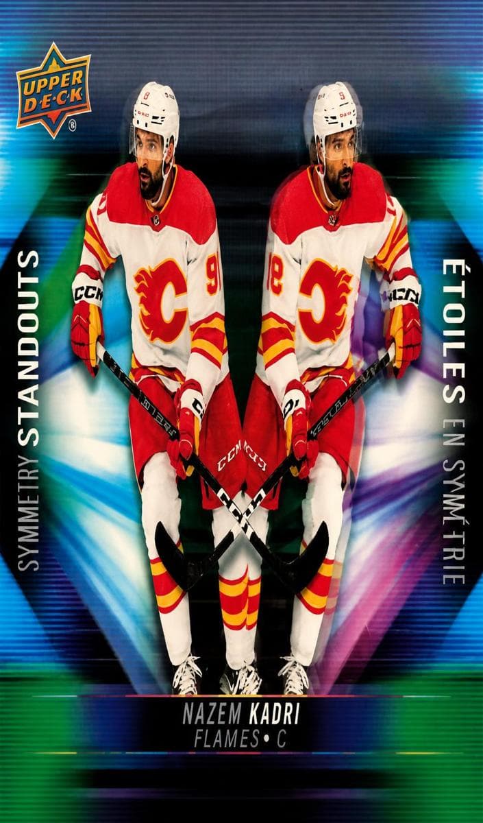 Nazem Kadri 2023 upper-deck Upper Deck Tim Hortons Collector's Series