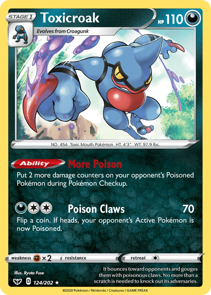 Toxicroak #124