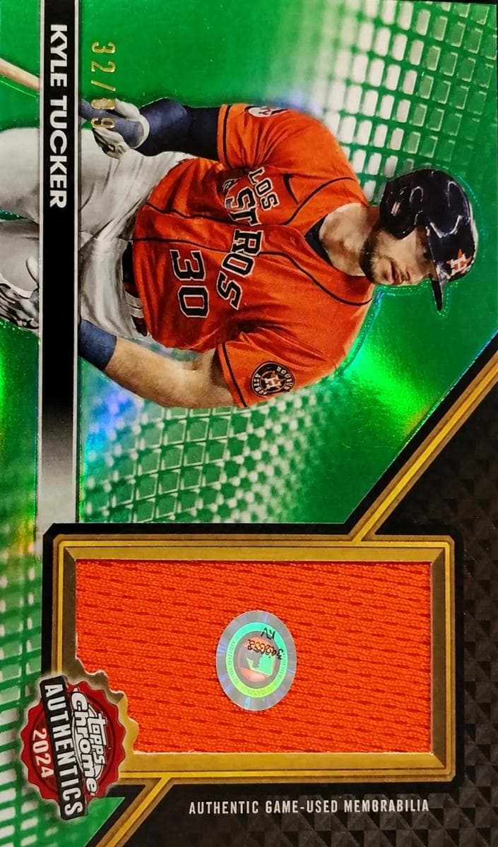 Kyle Tucker 2024 topps Topps Chrome