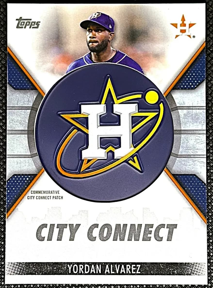 Yordan Alvarez 2023 topps Topps