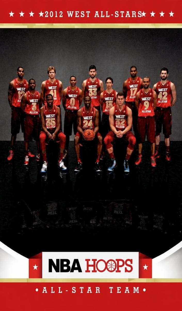 2012 West All-Stars #295