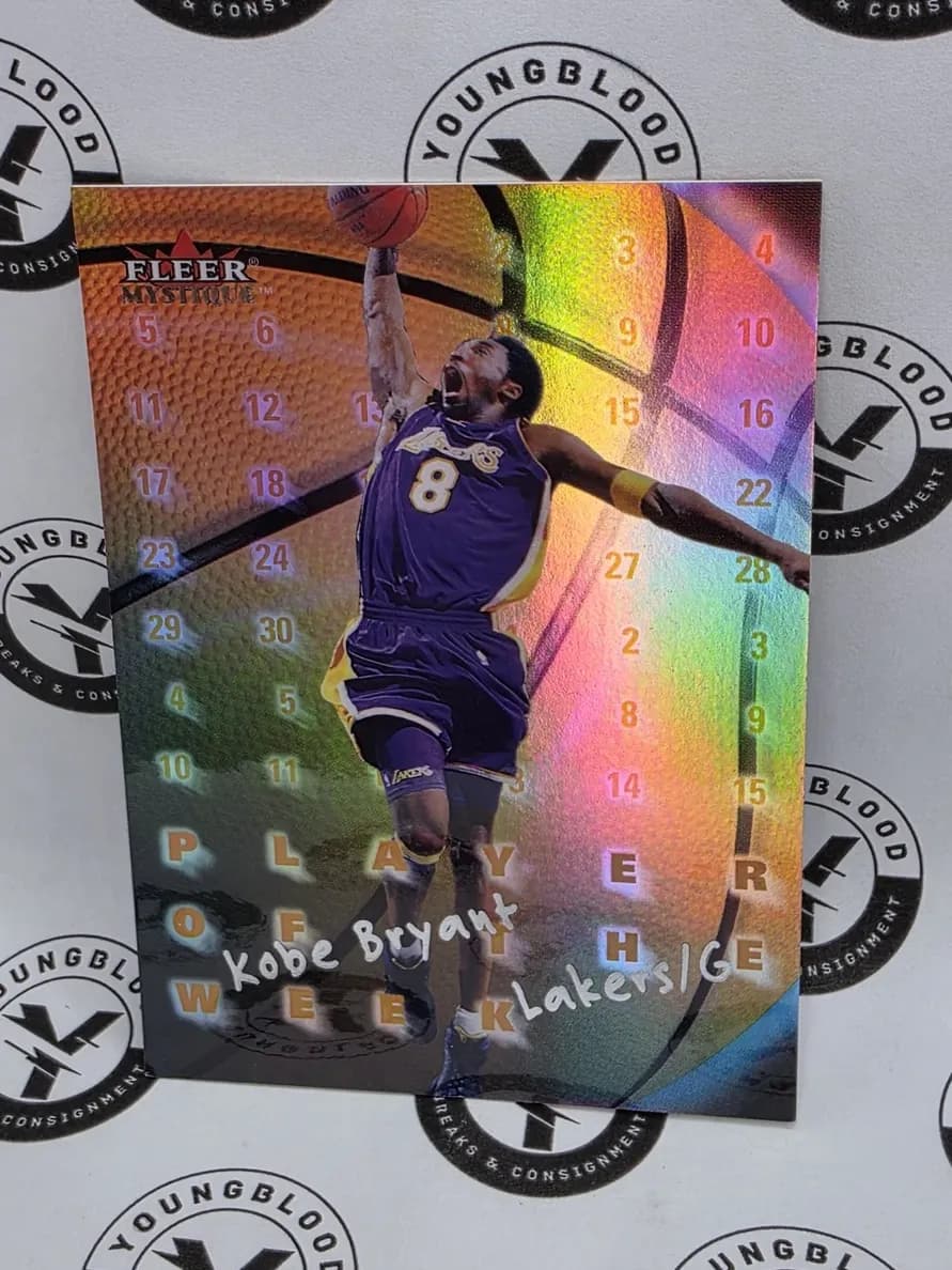 Kobe Bryant 2000 fleer