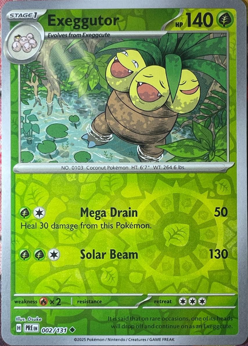 Exeggutor #2
