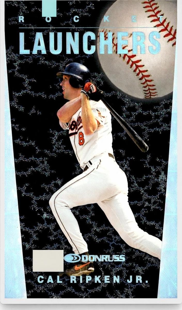 Cal Ripken Jr. 1997 panini Donruss