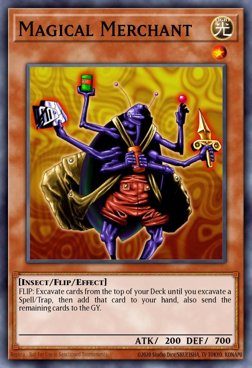 Magical Merchant #SDPL-EN018