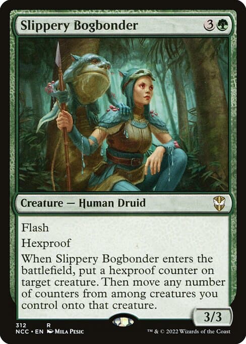 Slippery Bogbonder 2020 Magic: The Gathering