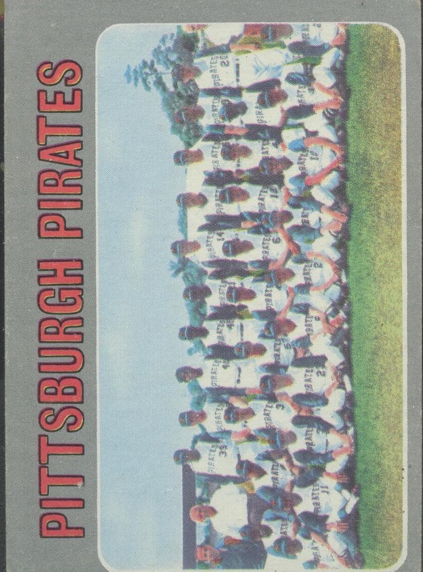 Pittsburgh Pirates 1970 topps Topps