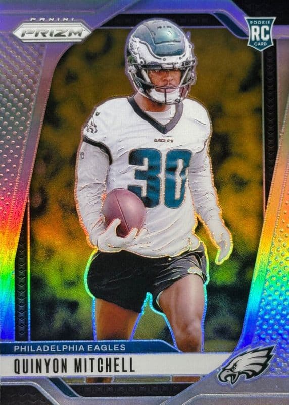 Quinyon Mitchell 2024 panini
