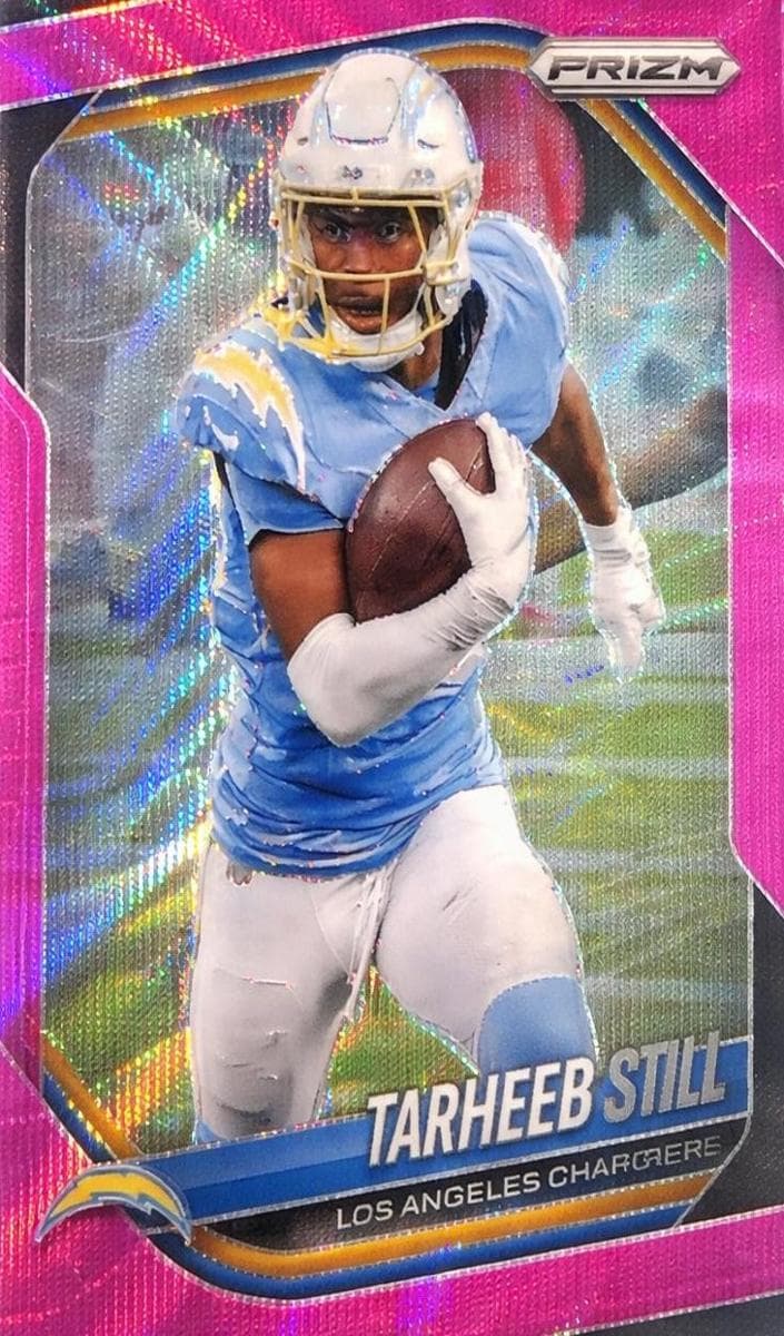 Tarheeb Still trading card