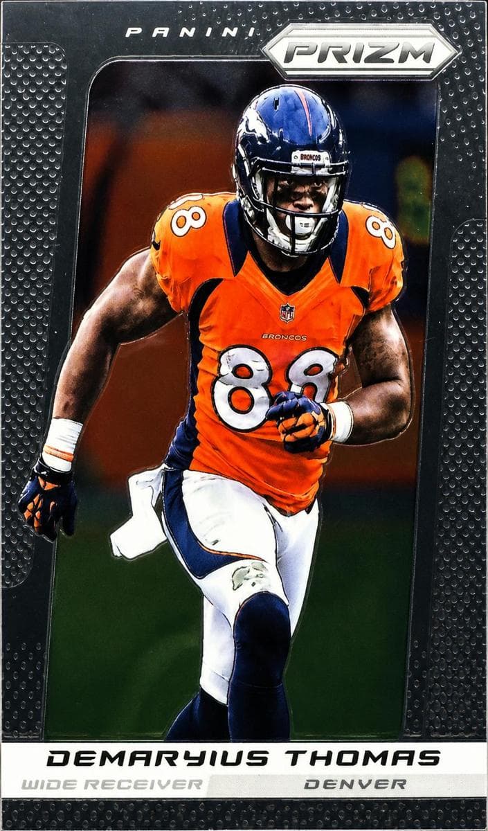 Demaryius Thomas 2013 panini Panini Prizm
