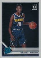 Bol Bol trading card