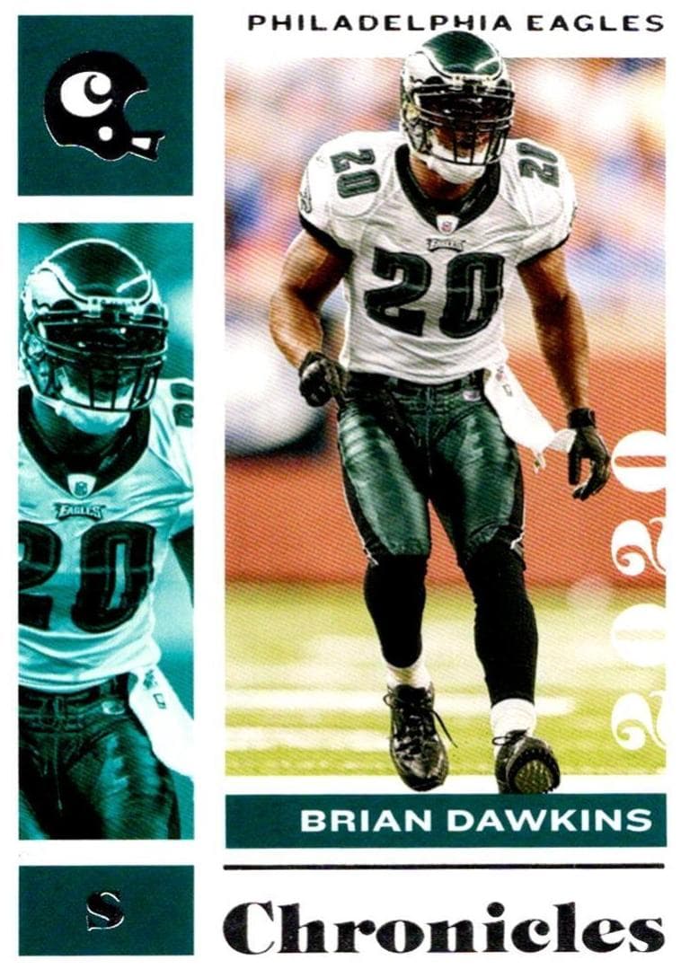 Brian Dawkins 2020 panini Panini Chronicles