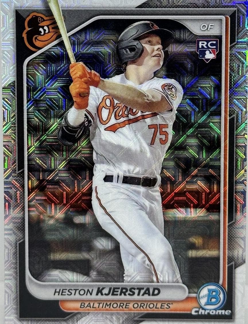 Heston Kjerstad 2024 bowman Bowman