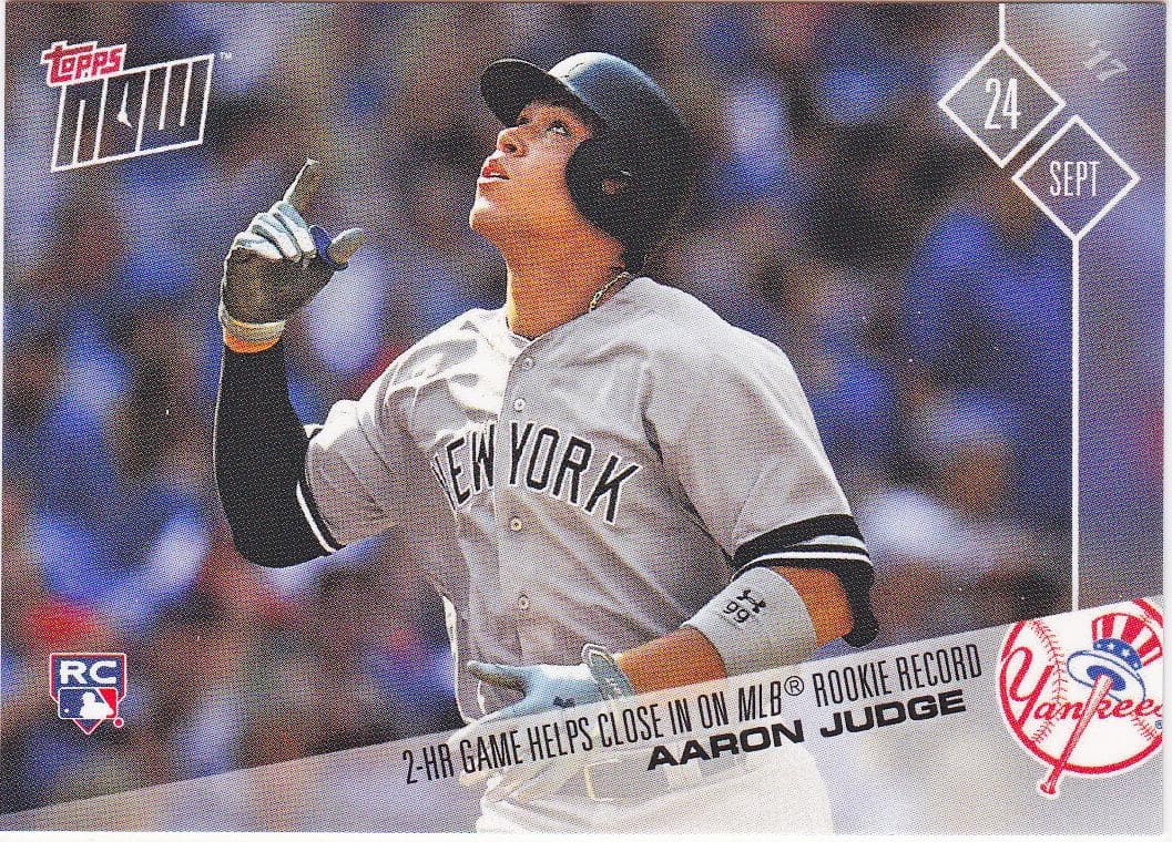 Aaron Judge 2017 topps
