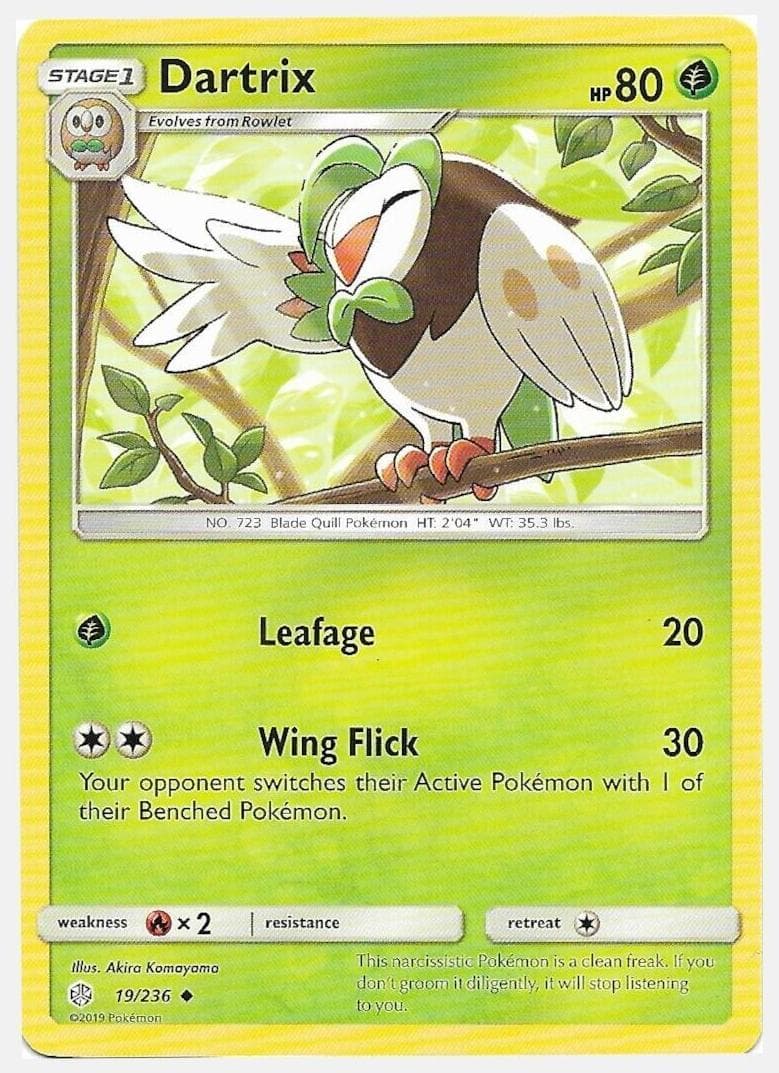 Dartrix #19