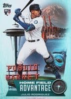 Julio Rodriguez 2022 topps Topps Update Home Field Advantage
