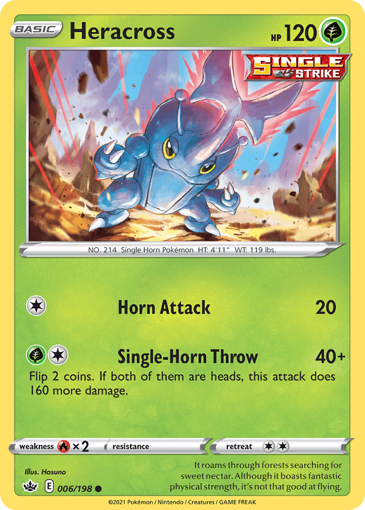 Heracross 2002 Pokemon Japanese Split Earth