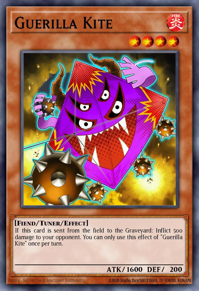 Guerilla Kite 2015 Yu-Gi-Oh! World Superstars
