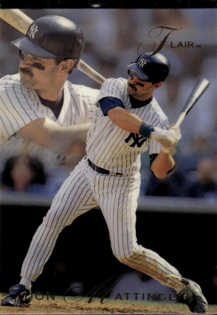 Don Mattingly 1993 unknown Flair