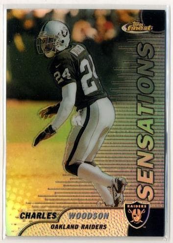 Charles Woodson 1999 unknown Finest