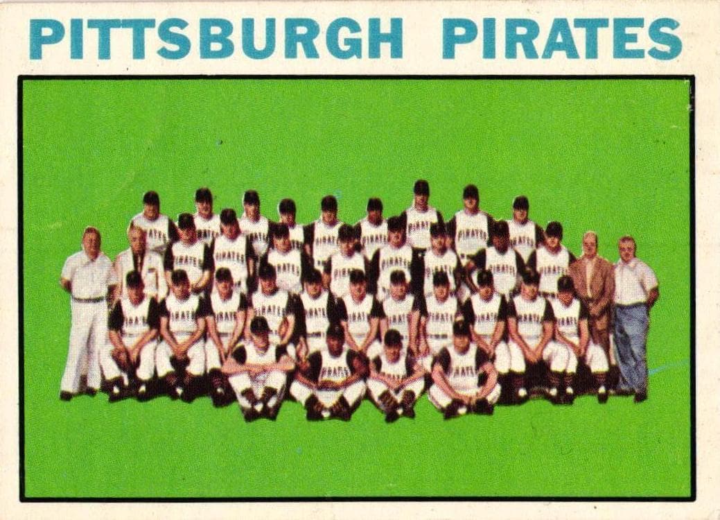 Pittsburgh Pirates 1964 topps Topps