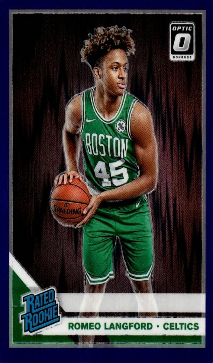 Romeo Langford 2019 panini