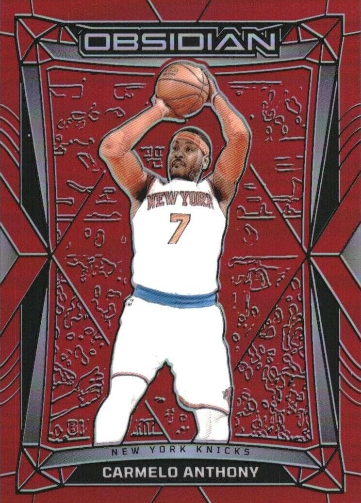 Carmelo Anthony 2023 panini Panini Obsidian