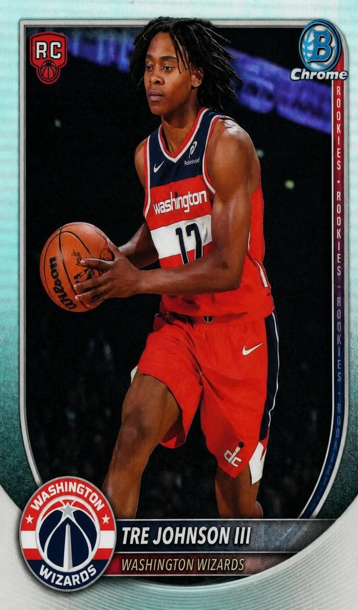 Tre Johnson III 2025 bowman Bowman