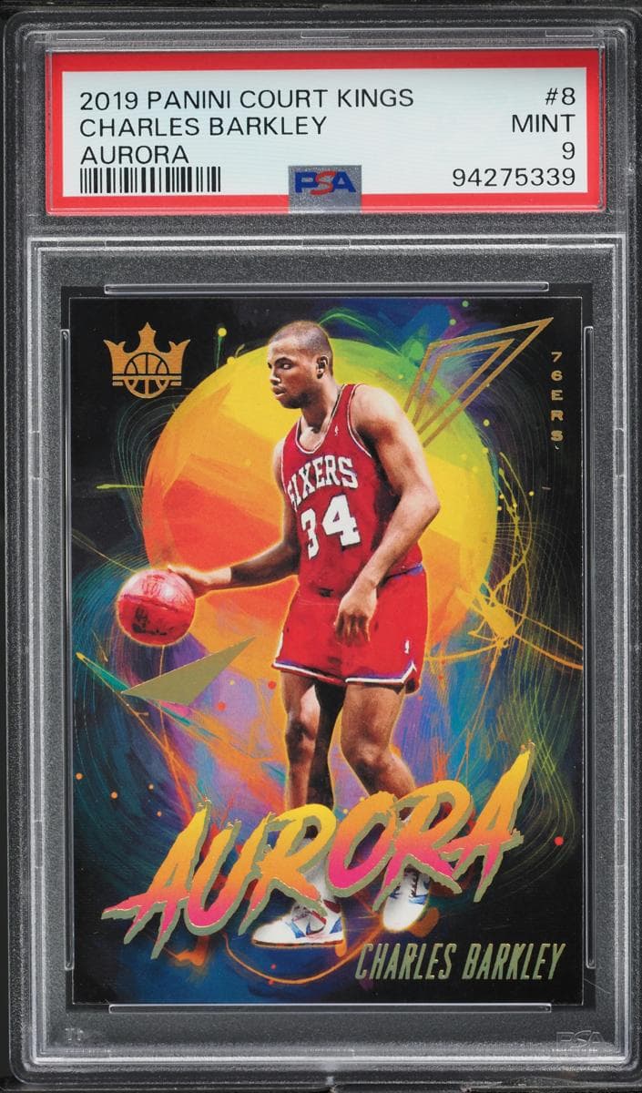 Charles Barkley #8