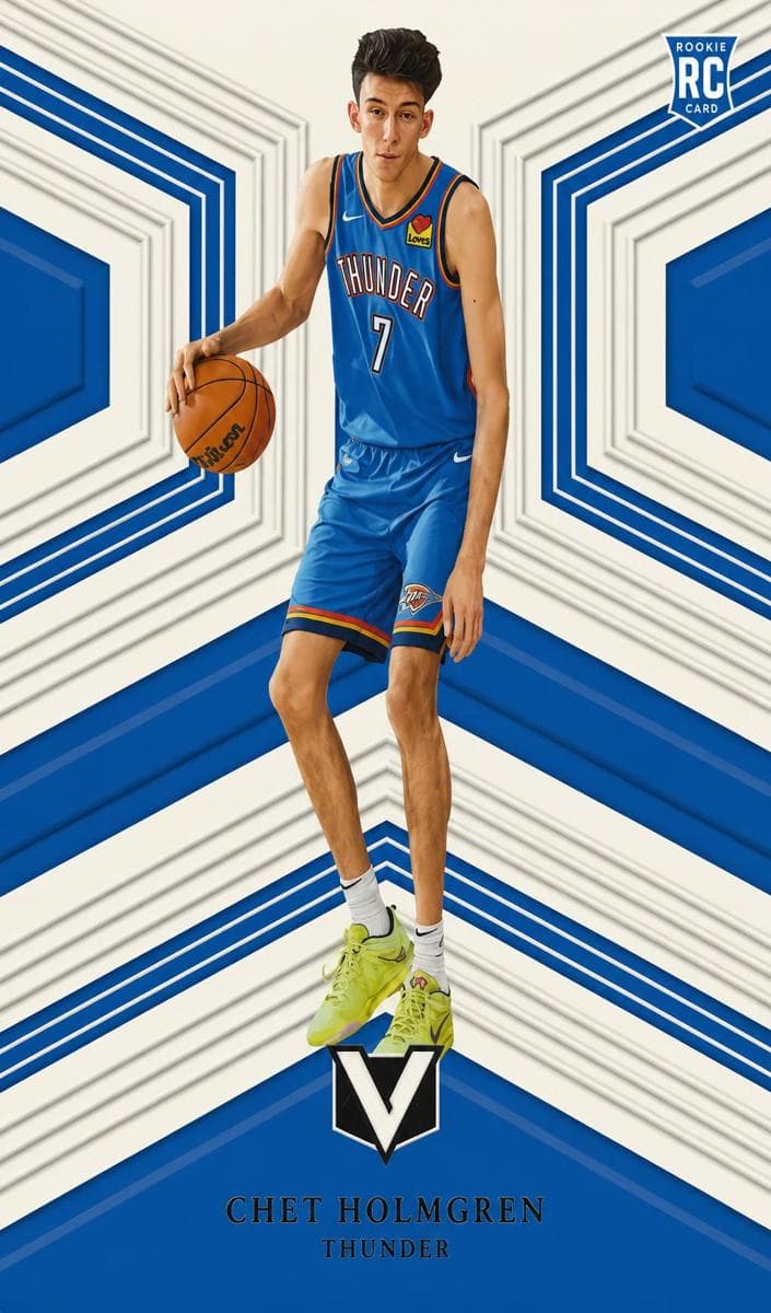 Chet Holmgren 2022 panini Panini Chronicles