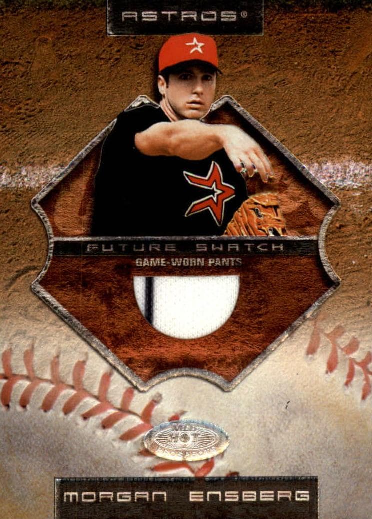 Morgan Ensberg trading card