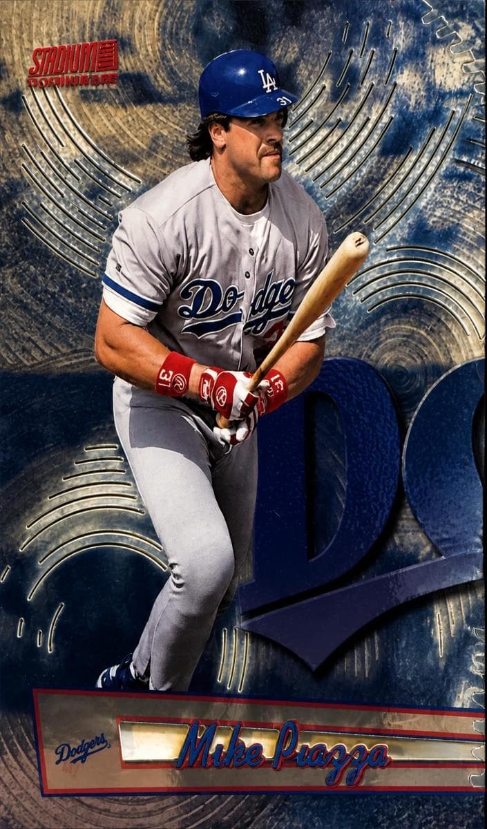 Mike Piazza 1998 unknown Stadium Club