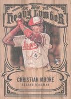 Christian Moore 2026 topps Topps Series 1 Heavy Lumber