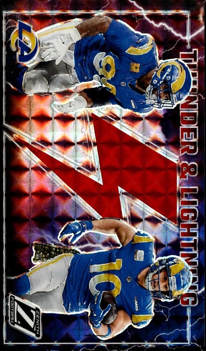 Aaron Donald/Cooper Kupp #15
