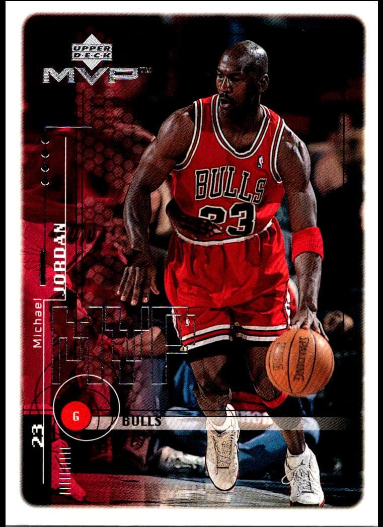 Michael Jordan 1999 upper-deck Mvp