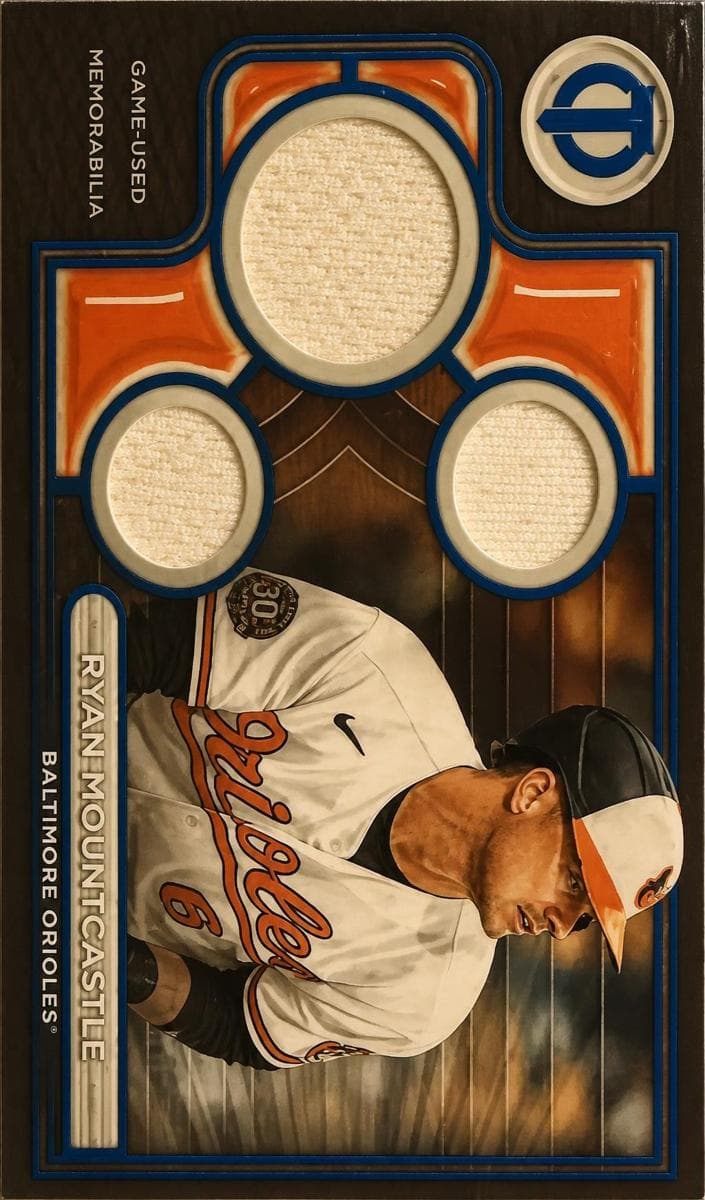 Ryan Mountcastle 2024 topps Topps Tribute