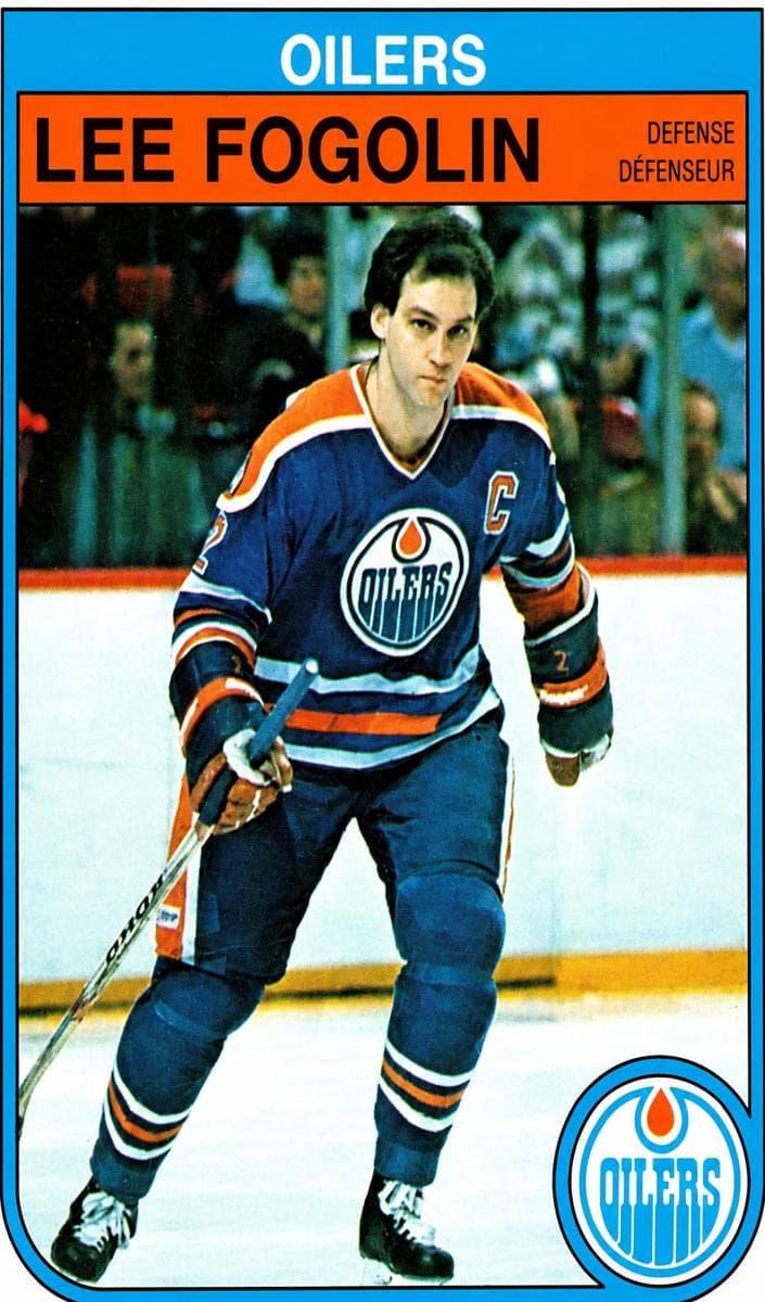 Lee Fogolin 1982 topps