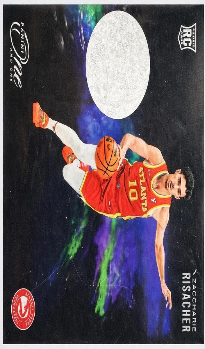 Zaccharie Risacher 2024 panini Panini One and One