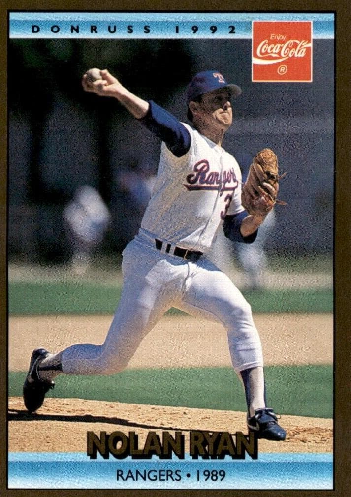 Nolan Ryan 1992 panini