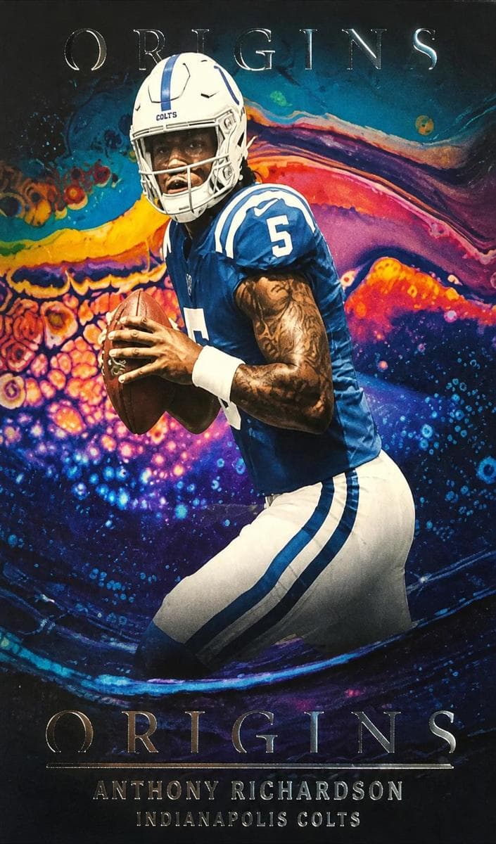 Anthony Richardson 2023 panini