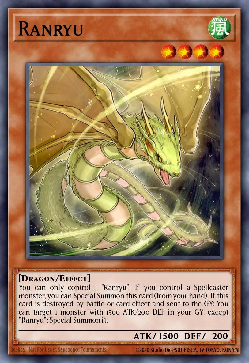 Ranryu #SDCH-EN010