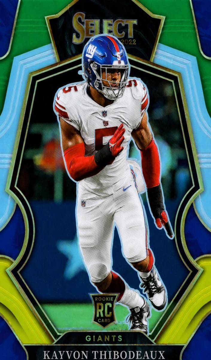 Kayvon Thibodeaux 2022 panini Panini Select