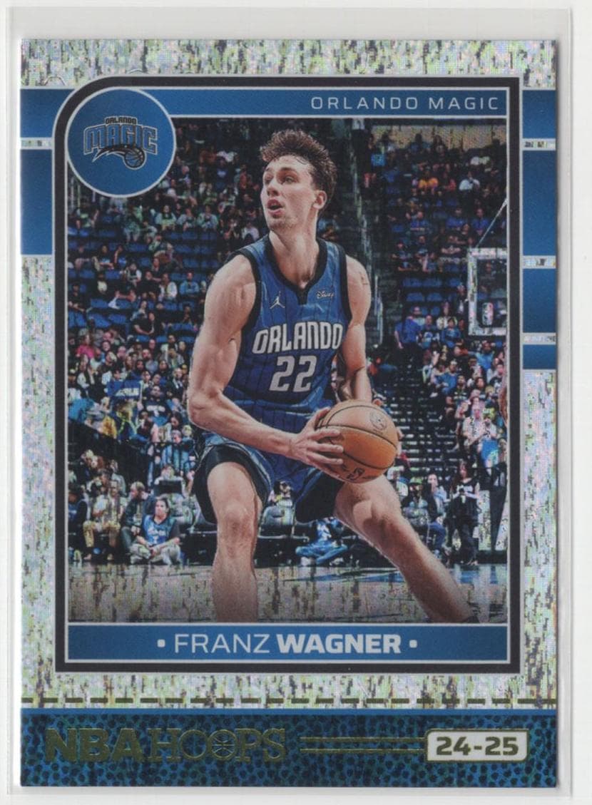 Franz Wagner 2024 panini Hoops Winter