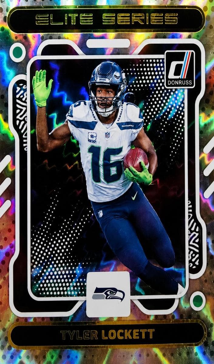 Tyler Lockett 2023 panini Panini Donruss