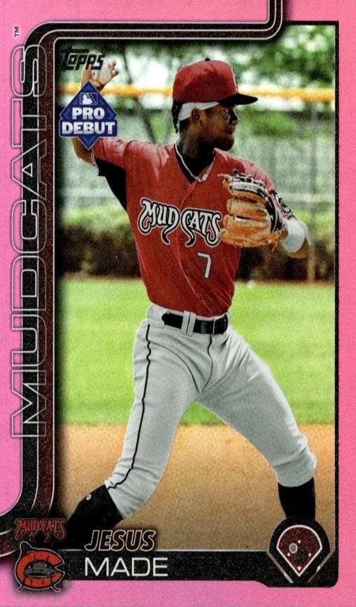 Jesus Made 2025 topps Topps Pro Debut