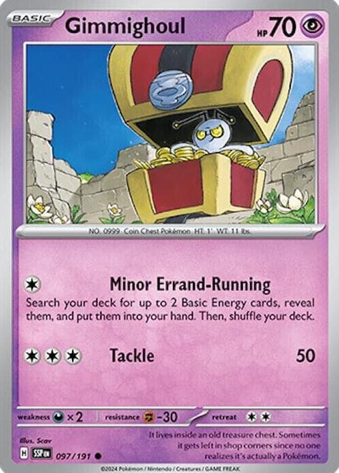 Gimmighoul #97