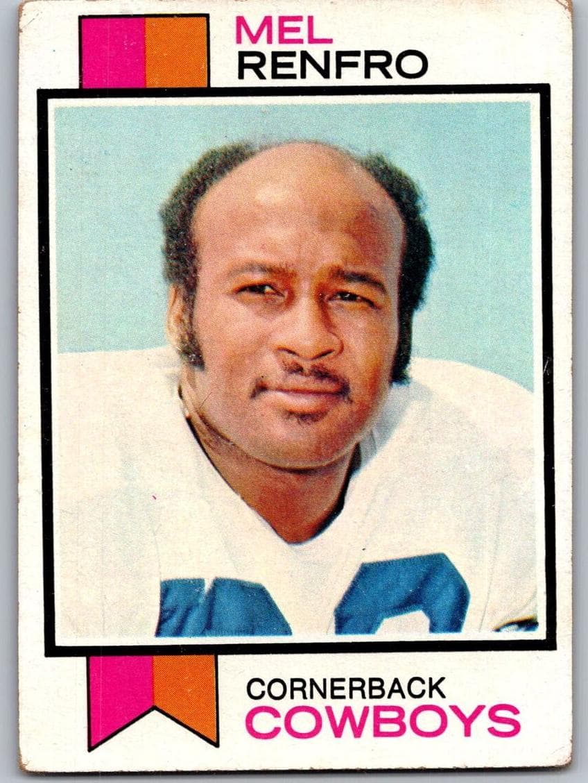 Mel Renfro 1973 topps Topps