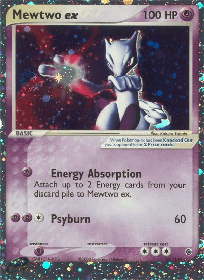 Mewtwo EX #101